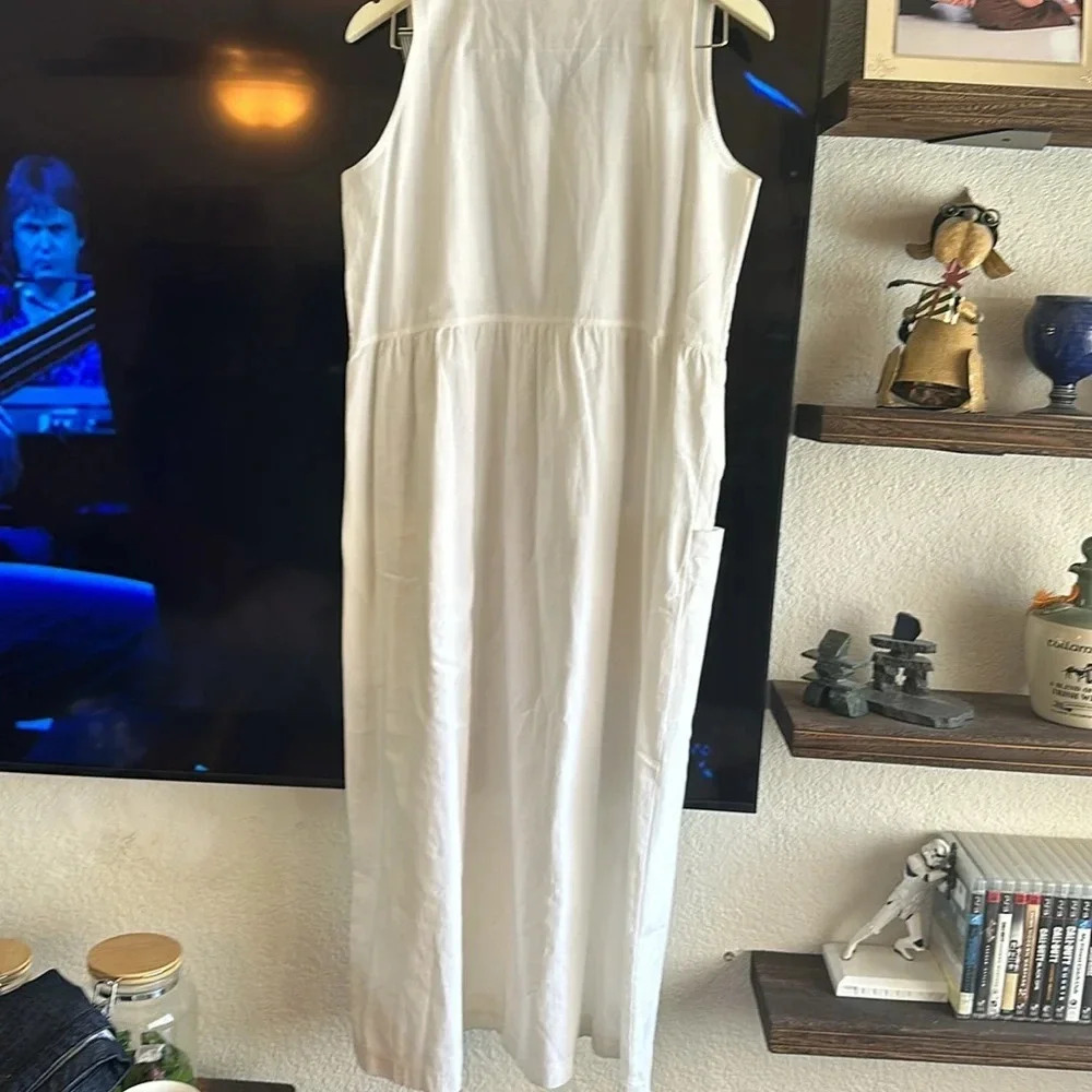 Carolina Clothing Co cotton summer dress size Med EUC - Picture 5 of 6